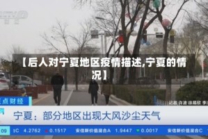 【后人对宁夏地区疫情描述,宁夏的情况】