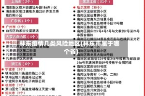 林东疫情几类风险地区(林东市属于哪个省)