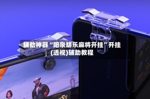 辅助神器“阳泉胡乐麻将开挂”开挂(透视)辅助教程