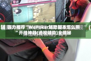 强力推荐“WePoker辅助脚本怎么用”开挂神器{透视辅助}全揭秘