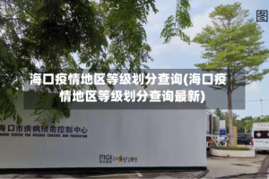 海口疫情地区等级划分查询(海口疫情地区等级划分查询最新)