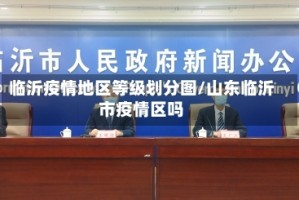 临沂疫情地区等级划分图/山东临沂市疫情区吗