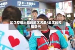 武汉疫情出现的地区名单/武汉的疫情病例