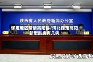保定地区疫情高阳县/河北保定高阳新型肺炎有几例