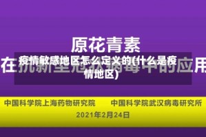 疫情敏感地区怎么定义的(什么是疫情地区)