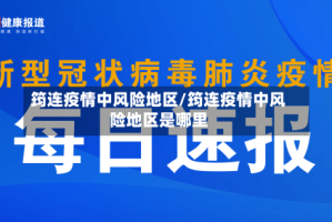 筠连疫情中风险地区/筠连疫情中风险地区是哪里