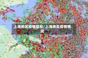 上海地区疫情信息/上海地区疫情情况