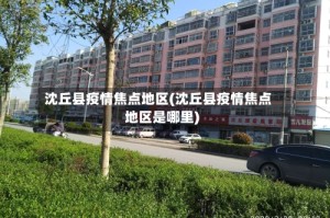 沈丘县疫情焦点地区(沈丘县疫情焦点地区是哪里)