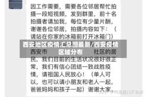 西安地区疫情汇总图最新/西安疫情区域分布