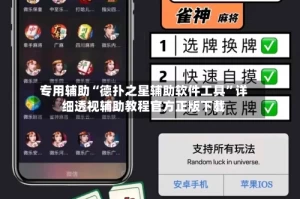 专用辅助“德扑之星辅助软件工具”详细透视辅助教程官方正版下载