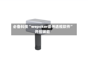 必备科技“wepoker德州透视软件”开挂辅助