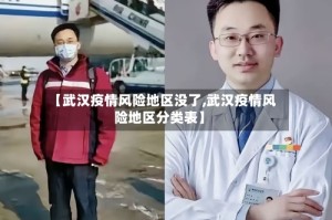 【武汉疫情风险地区没了,武汉疫情风险地区分类表】