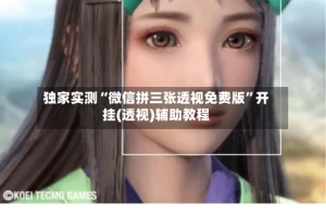 独家实测“微信拼三张透视免费版”开挂(透视)辅助教程