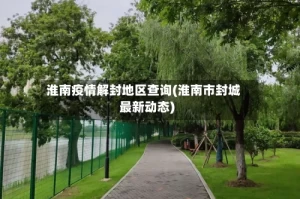淮南疫情解封地区查询(淮南市封城最新动态)