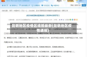 昆明地区疫情区域图最新(昆明地区疫情通报)