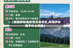 【新疆伊犁是疫情高危地区,新疆伊犁属于什么风险】