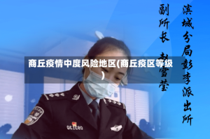 商丘疫情中度风险地区(商丘疫区等级)