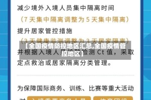 【全国疫情防控地区汇总,全国疫情管控地区】