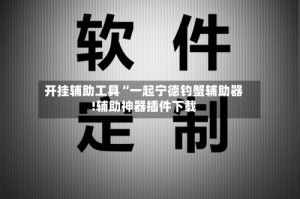 开挂辅助工具“一起宁德钓蟹辅助器!辅助神器插件下载