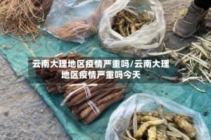 云南大理地区疫情严重吗/云南大理地区疫情严重吗今天