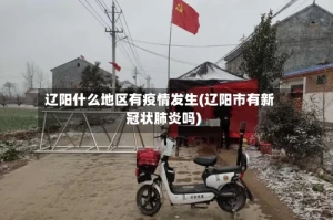 辽阳什么地区有疫情发生(辽阳市有新冠状肺炎吗)