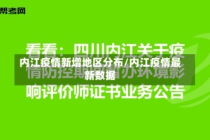 内江疫情新增地区分布/内江疫情最新数据