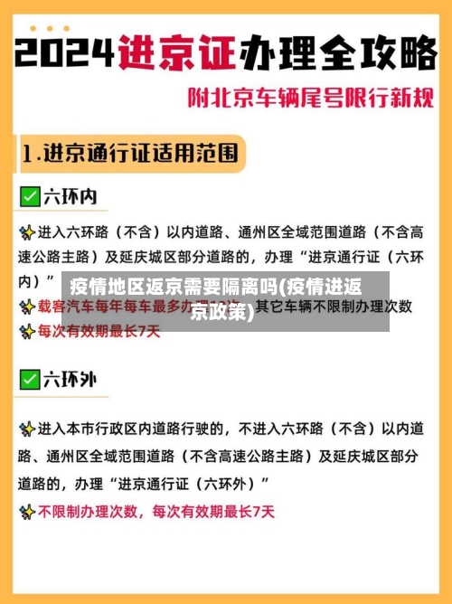 疫情地区返京需要隔离吗(疫情进返京政策)-第2张图片