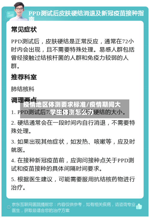 疫情地区体测要求标准/疫情期间大学生体测怎么办-第2张图片