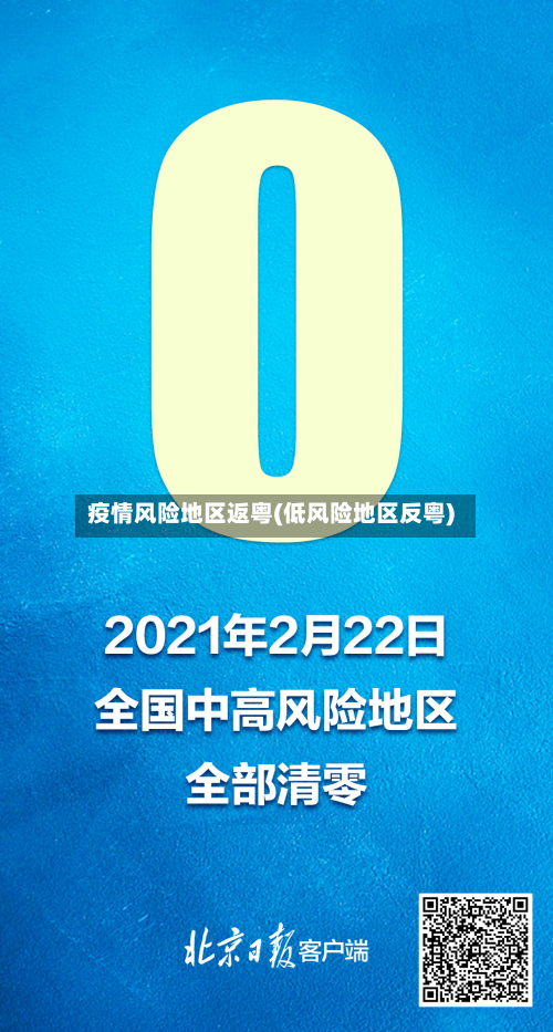 疫情风险地区返粤(低风险地区反粤)-第2张图片