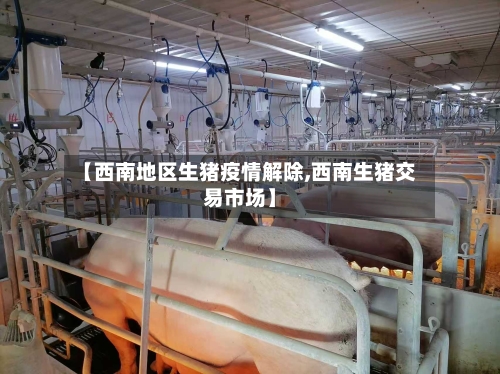 【西南地区生猪疫情解除,西南生猪交易市场】-第1张图片