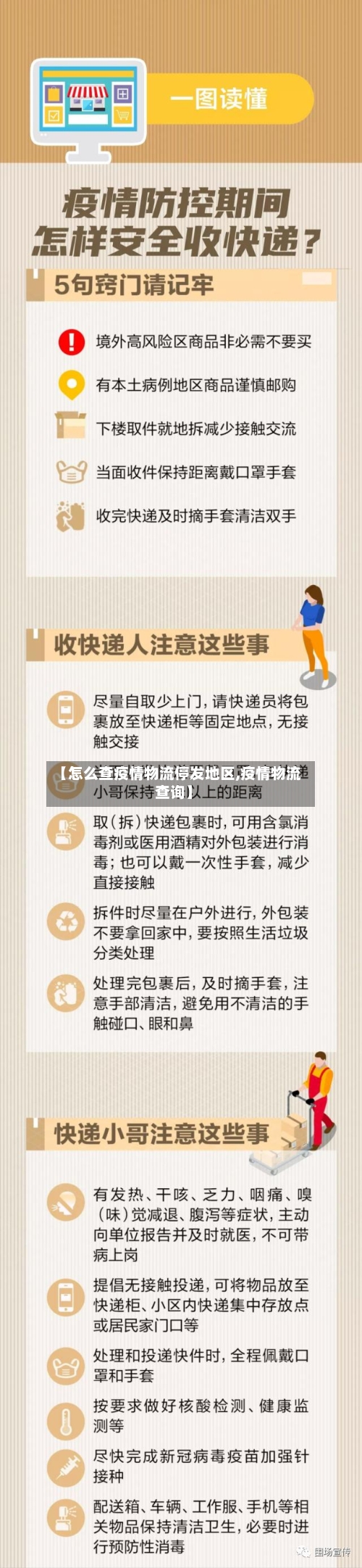 【怎么查疫情物流停发地区,疫情物流查询】-第1张图片