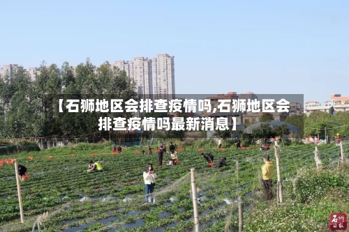 【石狮地区会排查疫情吗,石狮地区会排查疫情吗最新消息】-第1张图片