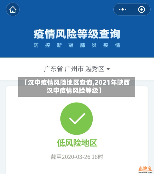 【汉中疫情风险地区查询,2021年陕西汉中疫情风险等级】-第2张图片