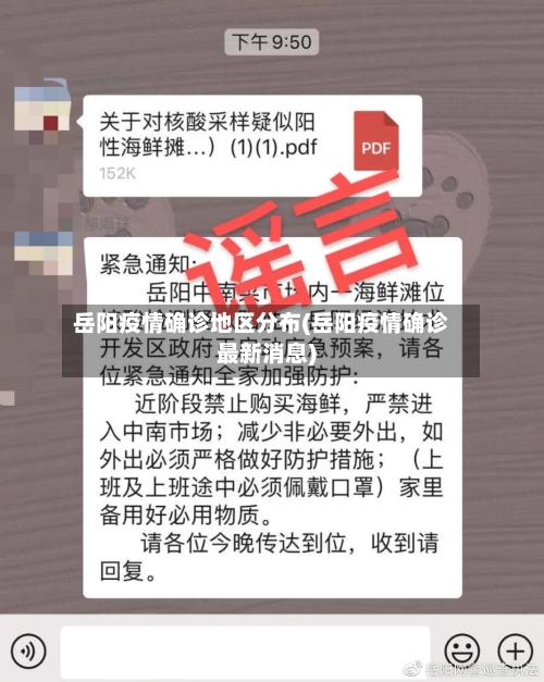 岳阳疫情确诊地区分布(岳阳疫情确诊最新消息)-第2张图片