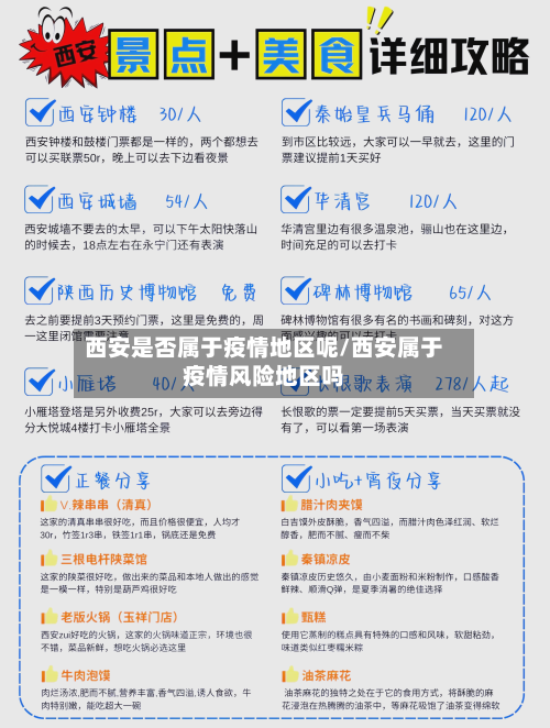 西安是否属于疫情地区呢/西安属于疫情风险地区吗-第2张图片