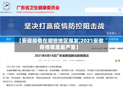 【安徽疫情在哪些地区爆发,2021安徽疫情哪里最严重】-第1张图片