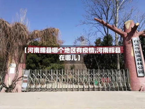 【河南辉县哪个地区有疫情,河南辉县在哪儿】-第1张图片