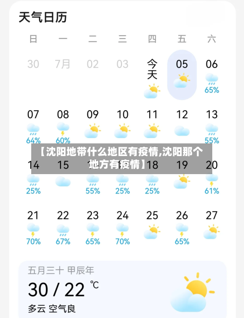 【沈阳地带什么地区有疫情,沈阳那个地方有疫情】-第2张图片