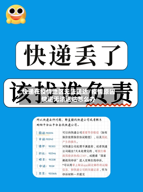 快递在疫情地区无法送达/疫情原因快递无法送达怎么办-第1张图片