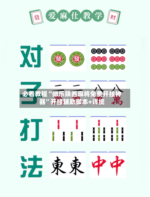 必看教程“微乐陕西麻将免费开挂神器”开挂辅助脚本+详细-第2张图片