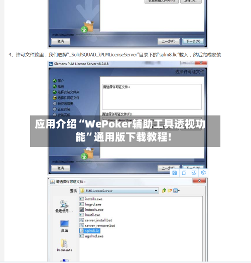 应用介绍“WePoker辅助工具透视功能	”通用版下载教程!-第1张图片