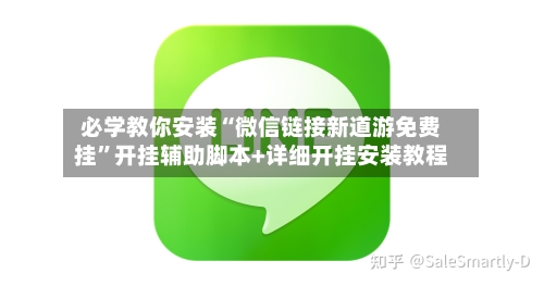 必学教你安装“微信链接新道游免费挂	”开挂辅助脚本+详细开挂安装教程-第3张图片