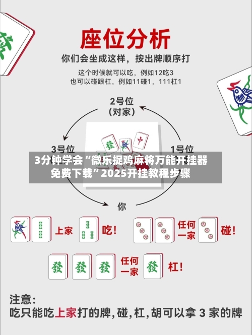 3分钟学会“微乐捉鸡麻将万能开挂器免费下载”2025开挂教程步骤-第2张图片