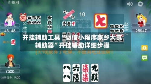 开挂辅助工具“微信小程序家乡大贰辅助器”开挂辅助详细步骤-第1张图片