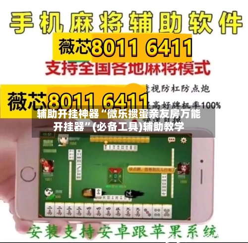 辅助开挂神器“微乐掼蛋亲友房万能开挂器	”(必备工具)辅助教学-第1张图片