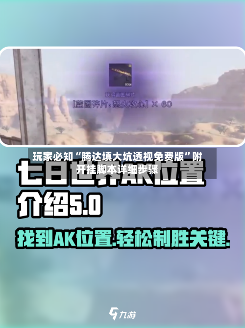 玩家必知“腾达填大坑透视免费版”附开挂脚本详细步骤-第1张图片