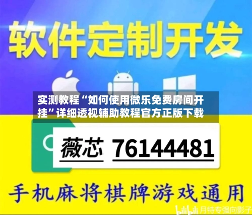实测教程“如何使用微乐免费房间开挂”详细透视辅助教程官方正版下载-第2张图片