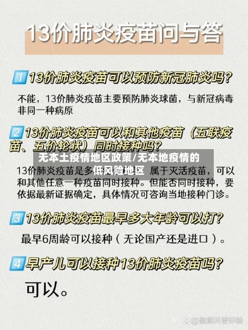 无本土疫情地区政策/无本地疫情的低风险地区-第3张图片