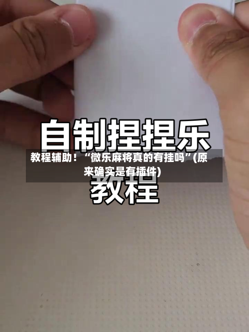 教程辅助！“微乐麻将真的有挂吗”(原来确实是有插件)-第1张图片
