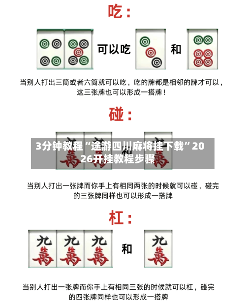 3分钟教程“途游四川麻将挂下载”2026开挂教程步骤-第3张图片
